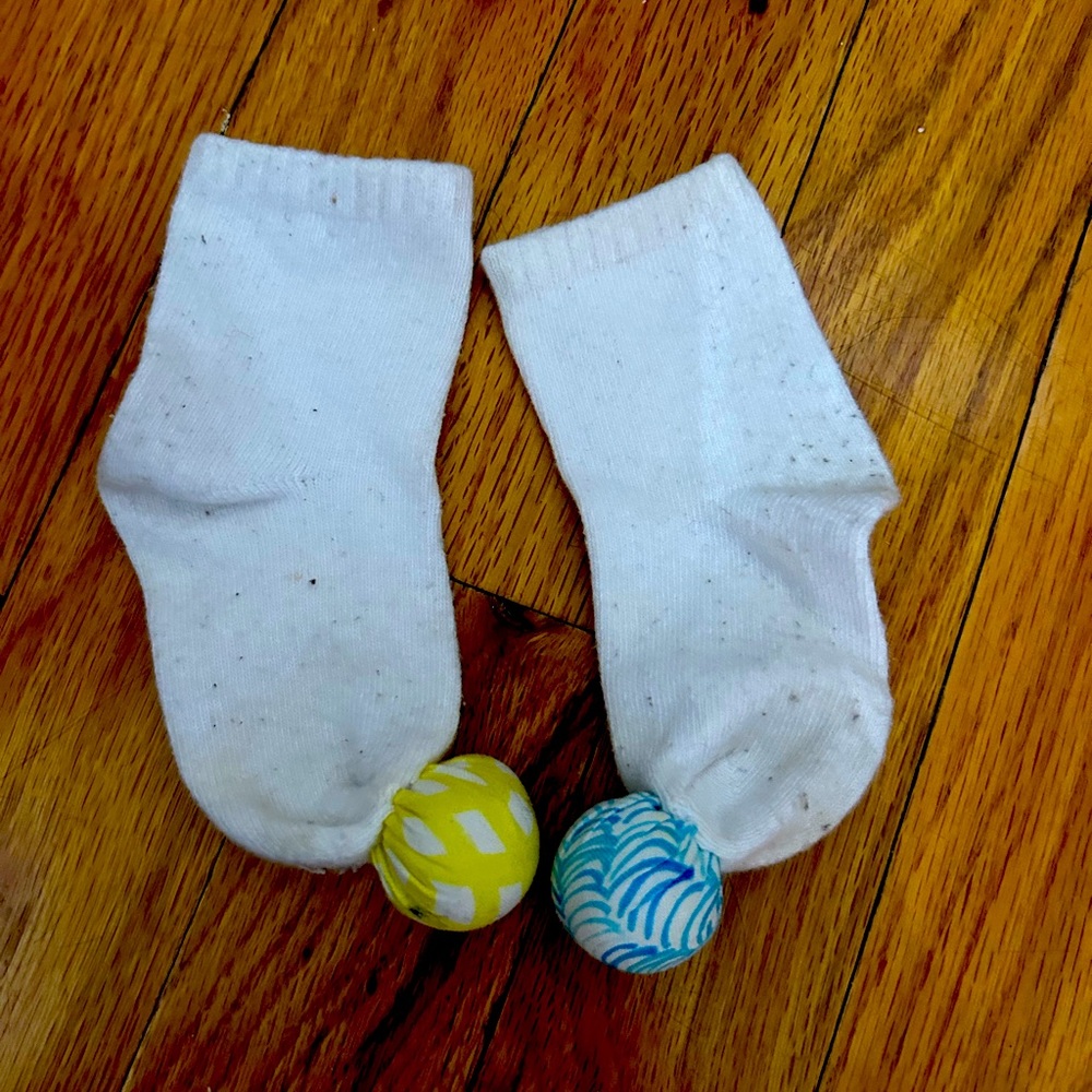 Lovevery rattle socks